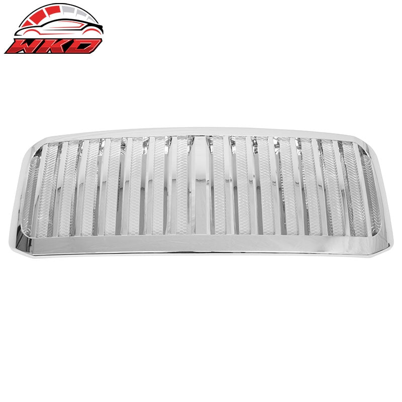 Wholesale 2005-2007 Ford F-250 F-350 Super Duty Front Grille Chrome ABS Verticall Bar