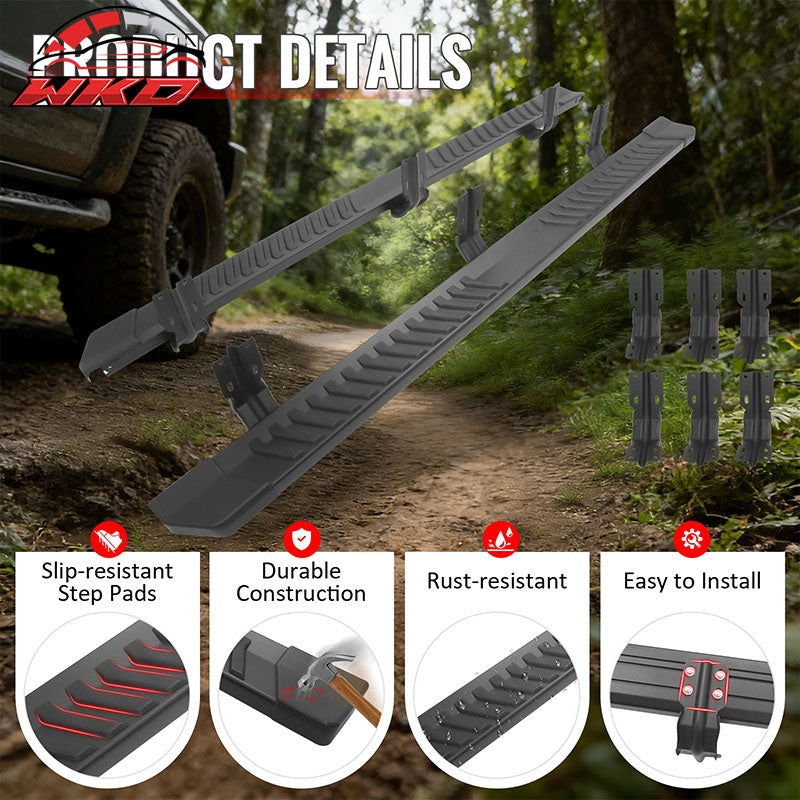 Fits 99-16 Ford F-250 F-350 Super Duty SuperCrew Cab 6" OE Style Running Boards