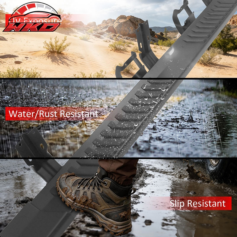 Fits 99-16 Ford F-250 F-350 Super Duty SuperCrew Cab 6" OE Style Running Boards