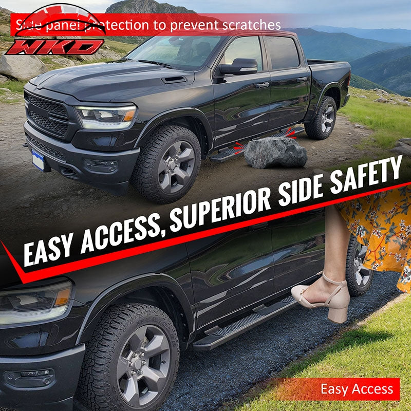 Fits 99-16 Ford F-250 F-350 Super Duty SuperCrew Cab 6" OE Style Running Boards