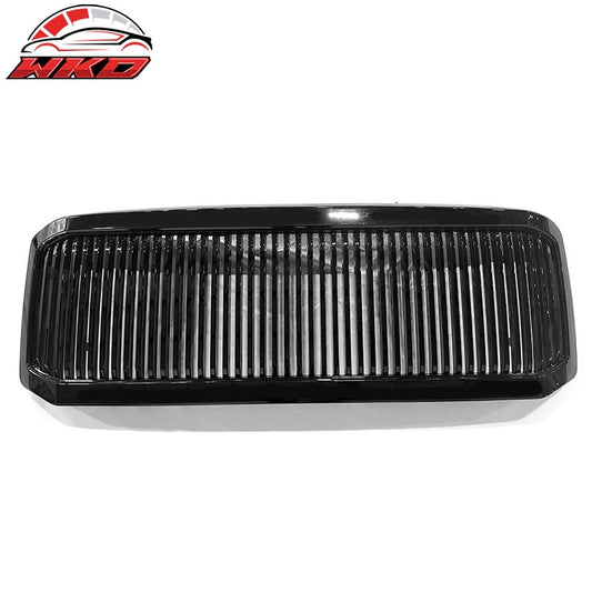 Wholesale 05-07 Ford F-250 F-350 Super Duty Vertical Style Front Upper Billet Grille - Wikond Auto