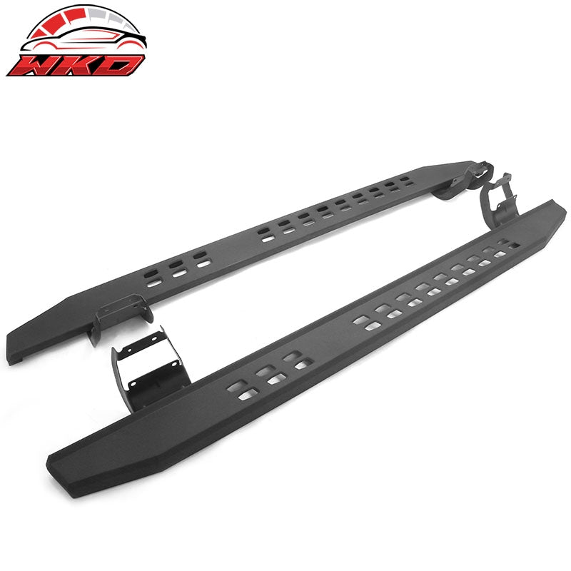Fits 17-26 Ford F-250 Super Duty SuperCrew Cab 6.3" Raptor Style Running Boards