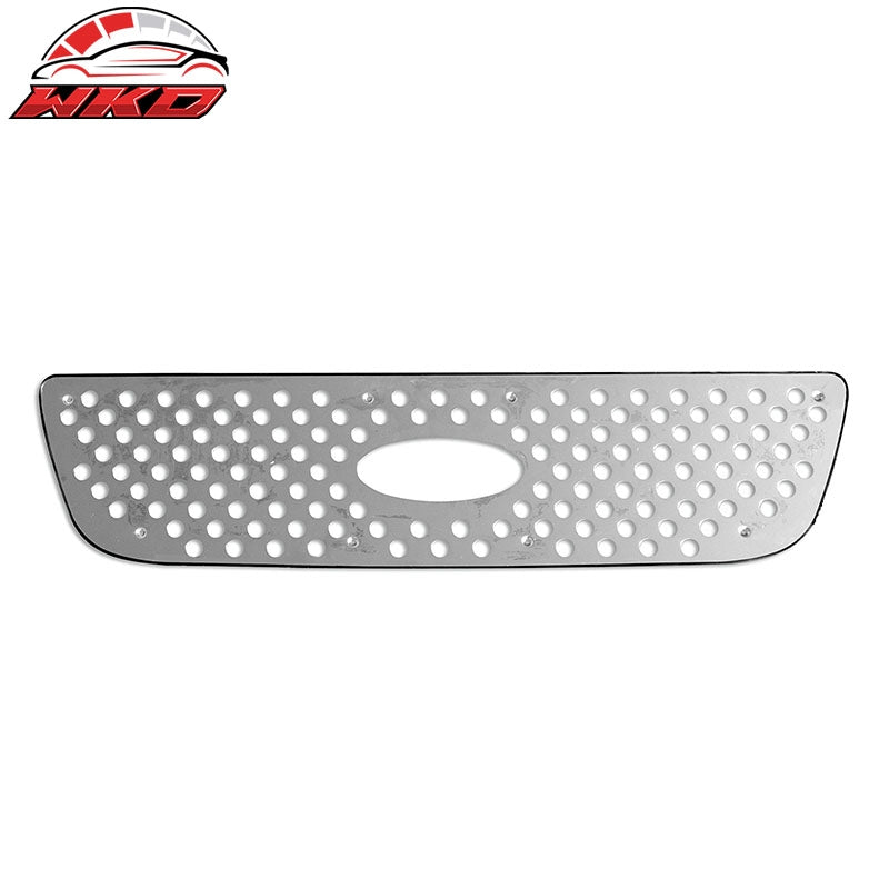 Wholesale 99-03 Ford F150 Pickup Stainless Steel Front Bumper Upper Grille Chrome