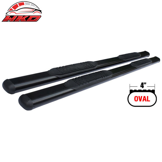 Wholesale 15-22 Ford F150 Super Extended Cab 4" Oval Side Step Nerf Bar Running Board