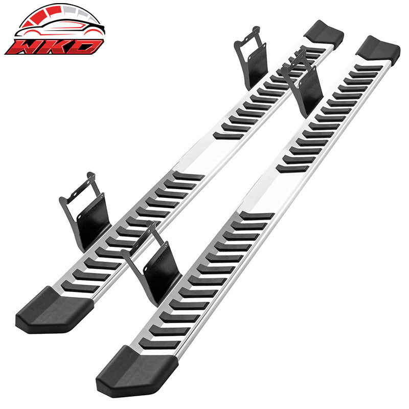 Wholesale 15-22 Ford F-150 Super Cab V Style 2PCS Running Boards Side Step Nerf Bars