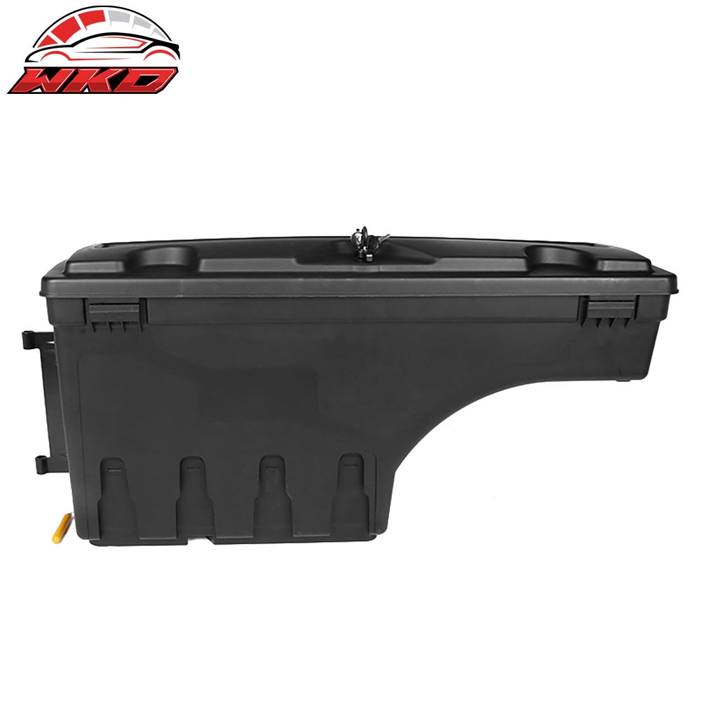 Wholesale 15-23 Ford F-150 Truck Bed Storage Box Toolbox Lockable Driver Left Side ABS