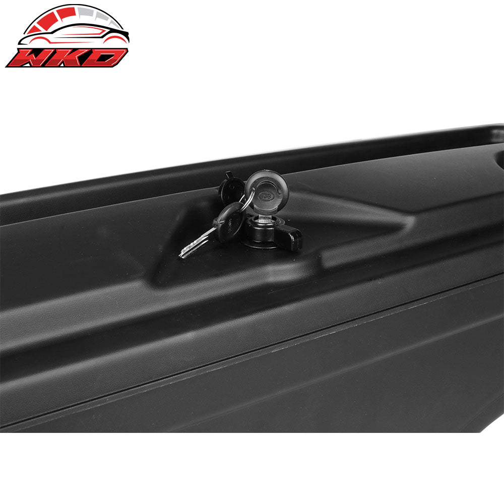 Fit 15-23 Ford F-150 Truck Bed Storage Box Toolbox Lockable Driver Left Side ABS