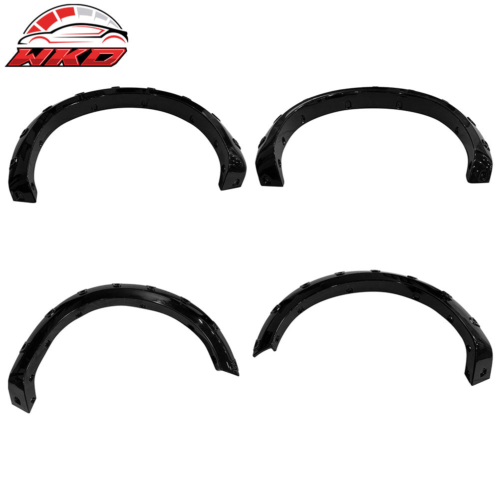 Wholesale 09-14 Ford F150 SVT Raptor Rivet Bolt Style Wheel Fender Flares Smooth ABS