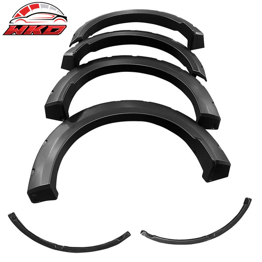 Wholesale 15-17 Ford F-150 Rivet Bolt Style Fender Flares Wheel Cover Smooth PP 4PCS