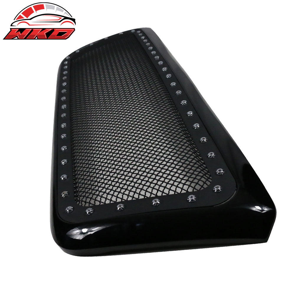 Fits 04-08 Ford F150 Front Upper Mesh Grille Replacement Rivet w/ Shell - ABS
