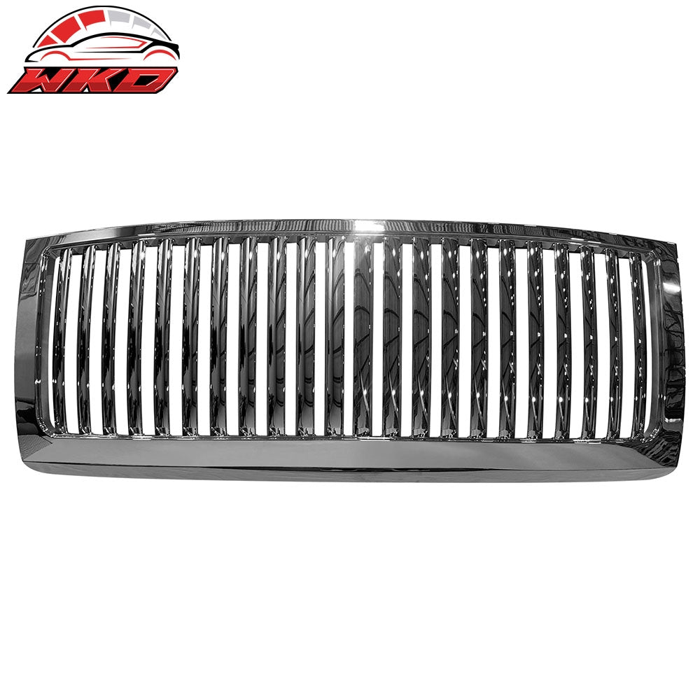 Wholesale 09-10 Ford F-150 F150 Front Bumper Upper Hood Grille Replacement ABS Chrome
