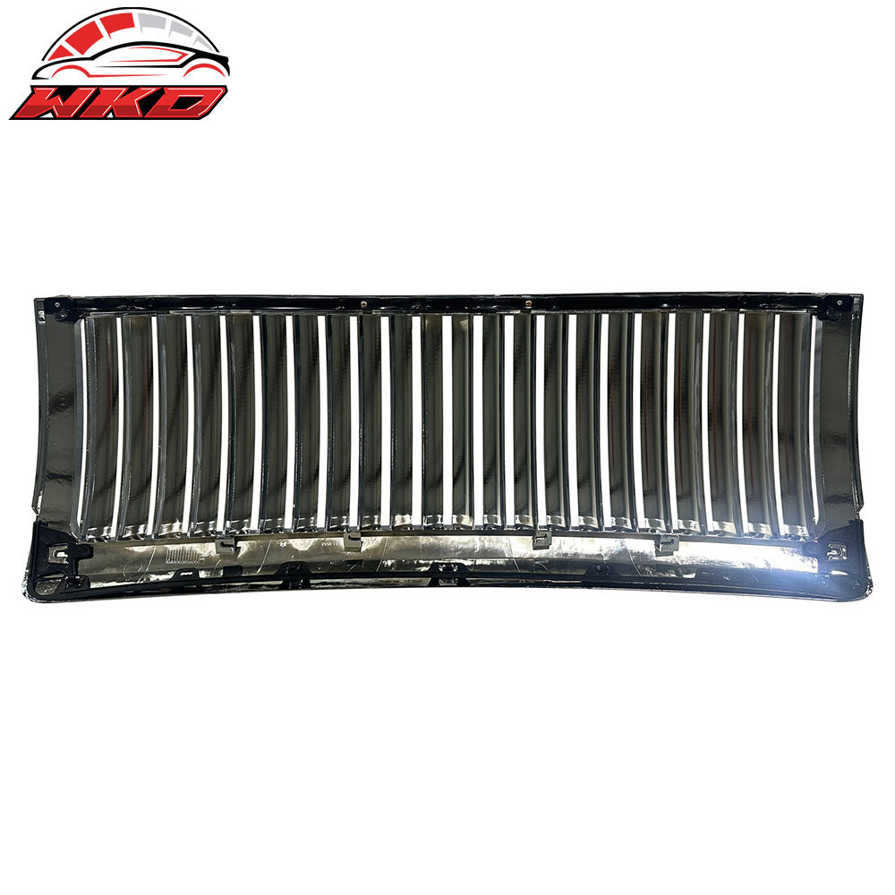 Fits 09-10 Ford F-150 F150 Front Bumper Upper Hood Grille Replacement ABS Chrome