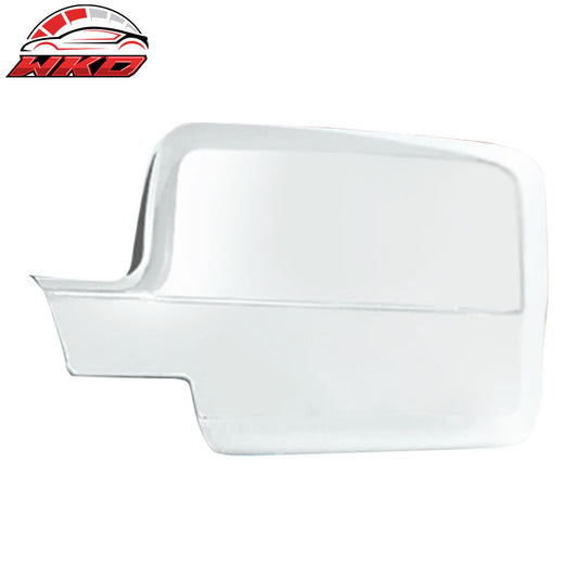 Wholesale 04-08 Ford F-150 F150 2PC Side Rearview Mirror Cover Cap Replacement Chrome