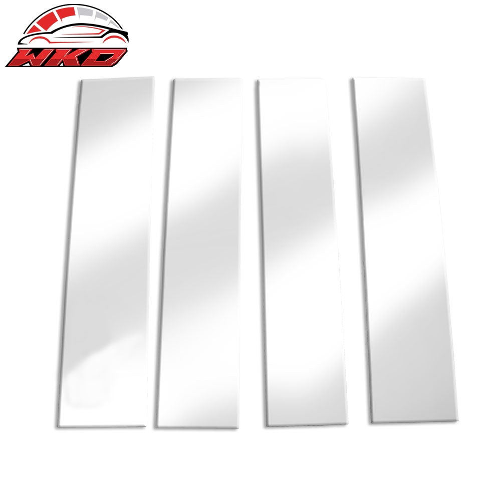 Wholesale 15-16 Ford F-150 Mirror Finish Stainless Steel Door Window Pillar Posts Trim