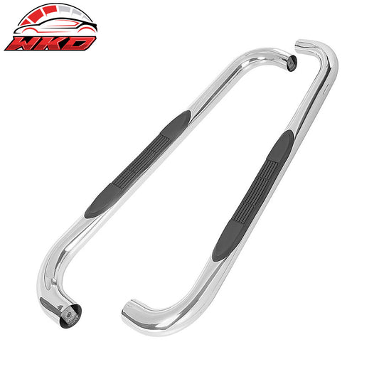 Wholesale 09-14 Ford F-150 Crew Cab 3" Steel Side Steps Nerf Bar Running Boards