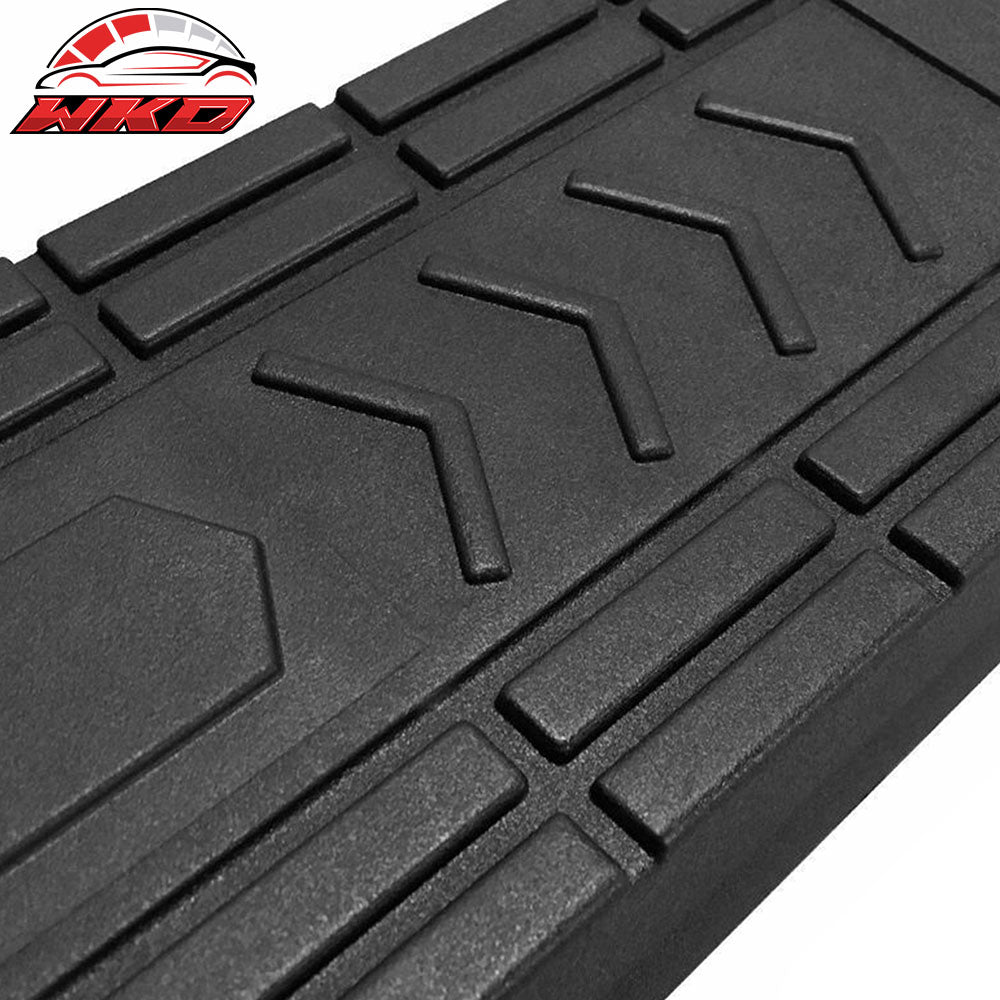 Fits 09-14 Ford F150 Super/Extended Cab 6" Side Step Nerf Bar Running Board Pair
