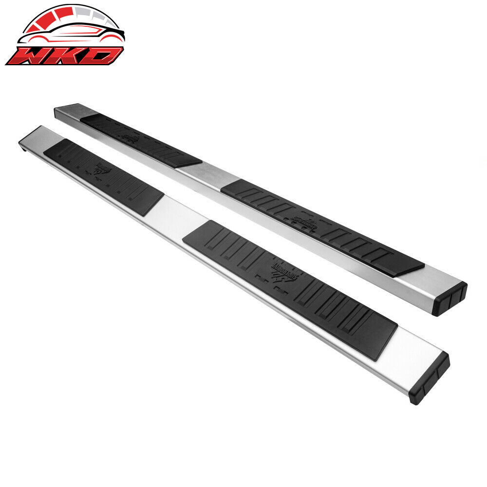 Wholesale 04-08 Ford F-150 Super Crew Cab 78" Running Boards Side Step Nerf Bar 2PCS