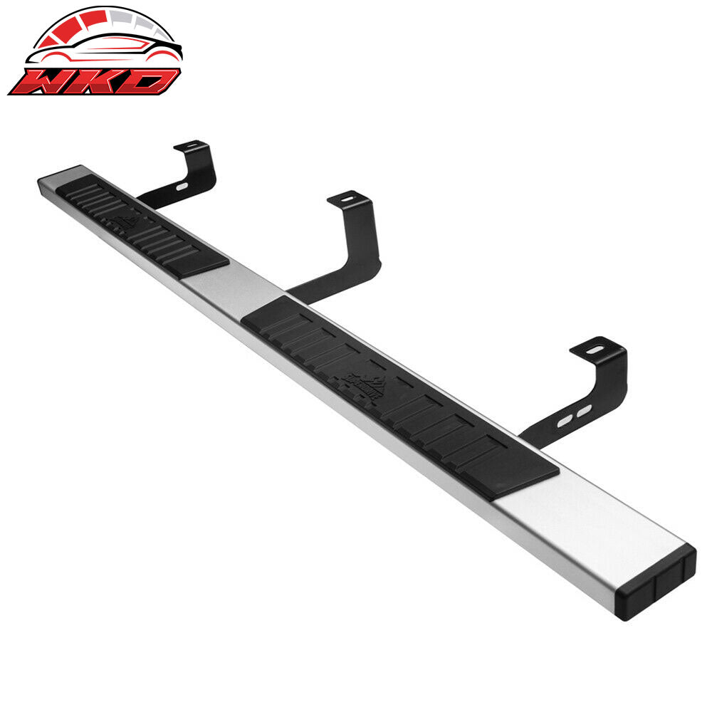 Fits 04-08 Ford F-150 Super Crew Cab 78" Running Boards Side Step Nerf Bar 2PCS