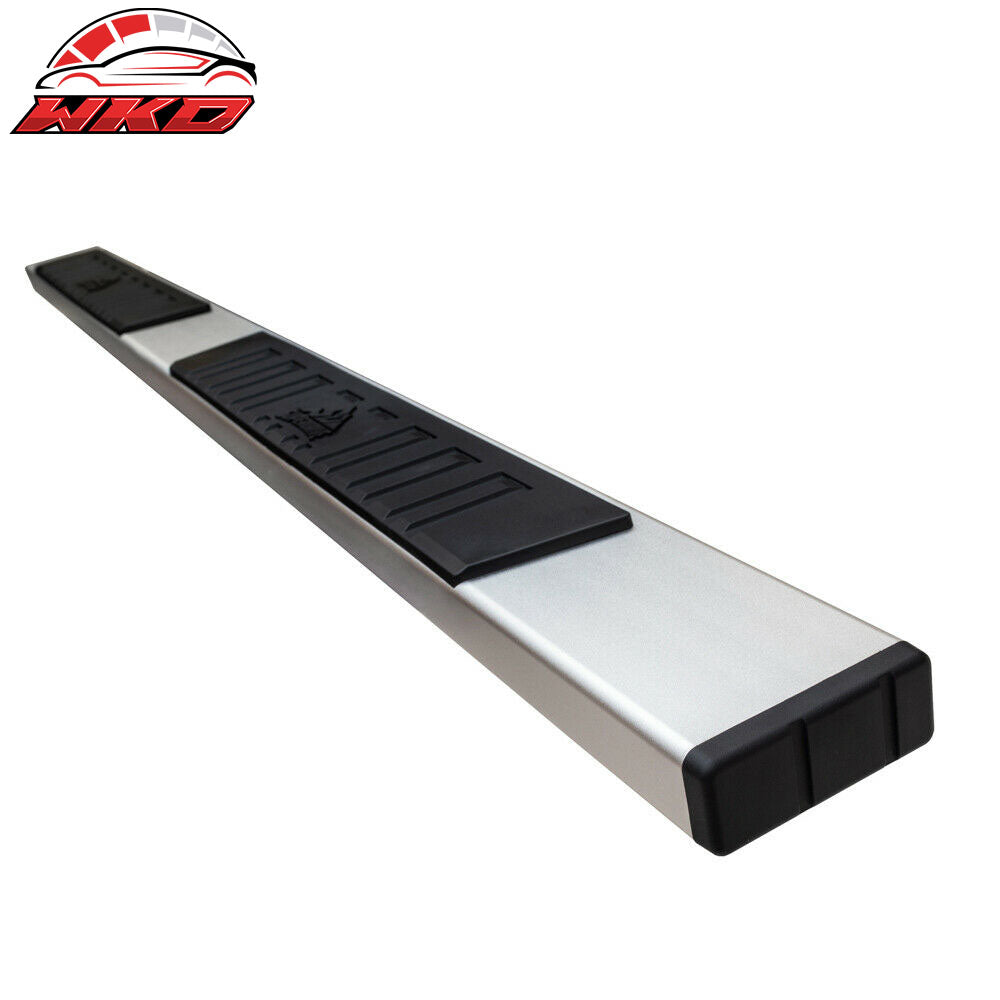 Fits 04-08 Ford F-150 Super Crew Cab 78" Running Boards Side Step Nerf Bar 2PCS