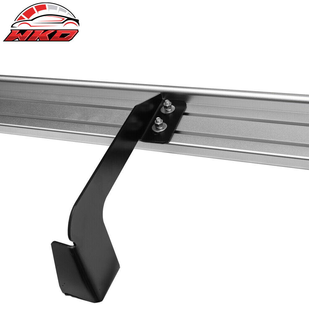 Fits 04-08 Ford F-150 Super Crew Cab 78" Running Boards Side Step Nerf Bar 2PCS