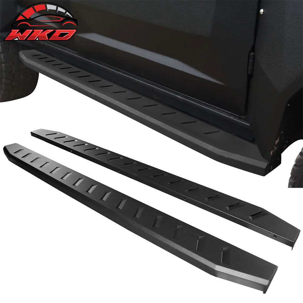 Fits 09-14 Ford F150 Super Cab New R Style Side Step Bar Running Board Iron