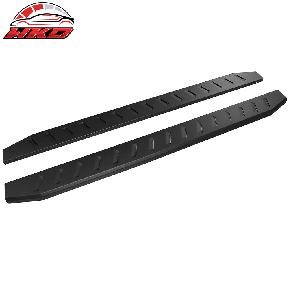 Fits 09-14 Ford F150 Super Cab New R Style Side Step Bar Running Board Iron