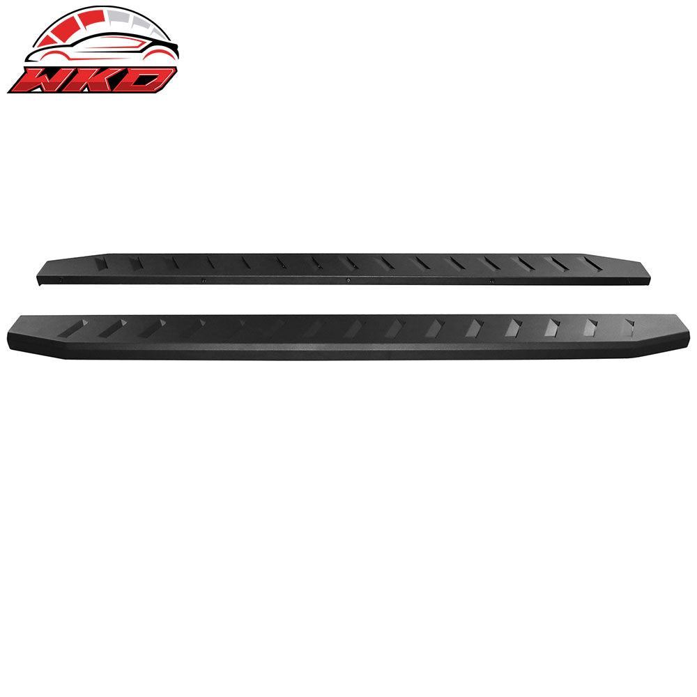 Fits 09-14 Ford F150 Super Cab New R Style Side Step Bar Running Board Iron