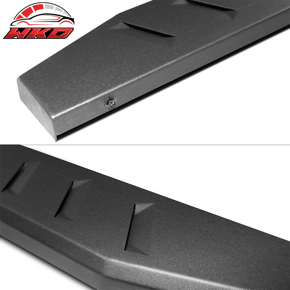 Fits 09-14 Ford F150 Super Cab New R Style Side Step Bar Running Board Iron