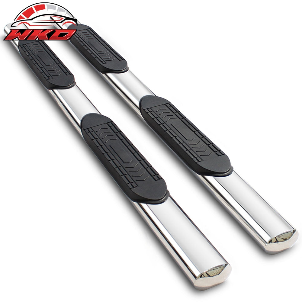 Wholesale 09-14 F150 Extended Cab 5" Stainless Steel Oval Side Step Bar Running Board