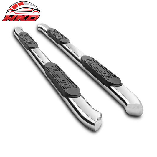 Wholesale 04-08 F-150 Super Cab 5in Oval Curved Side Step Nerf Bar Running Board 2PCS