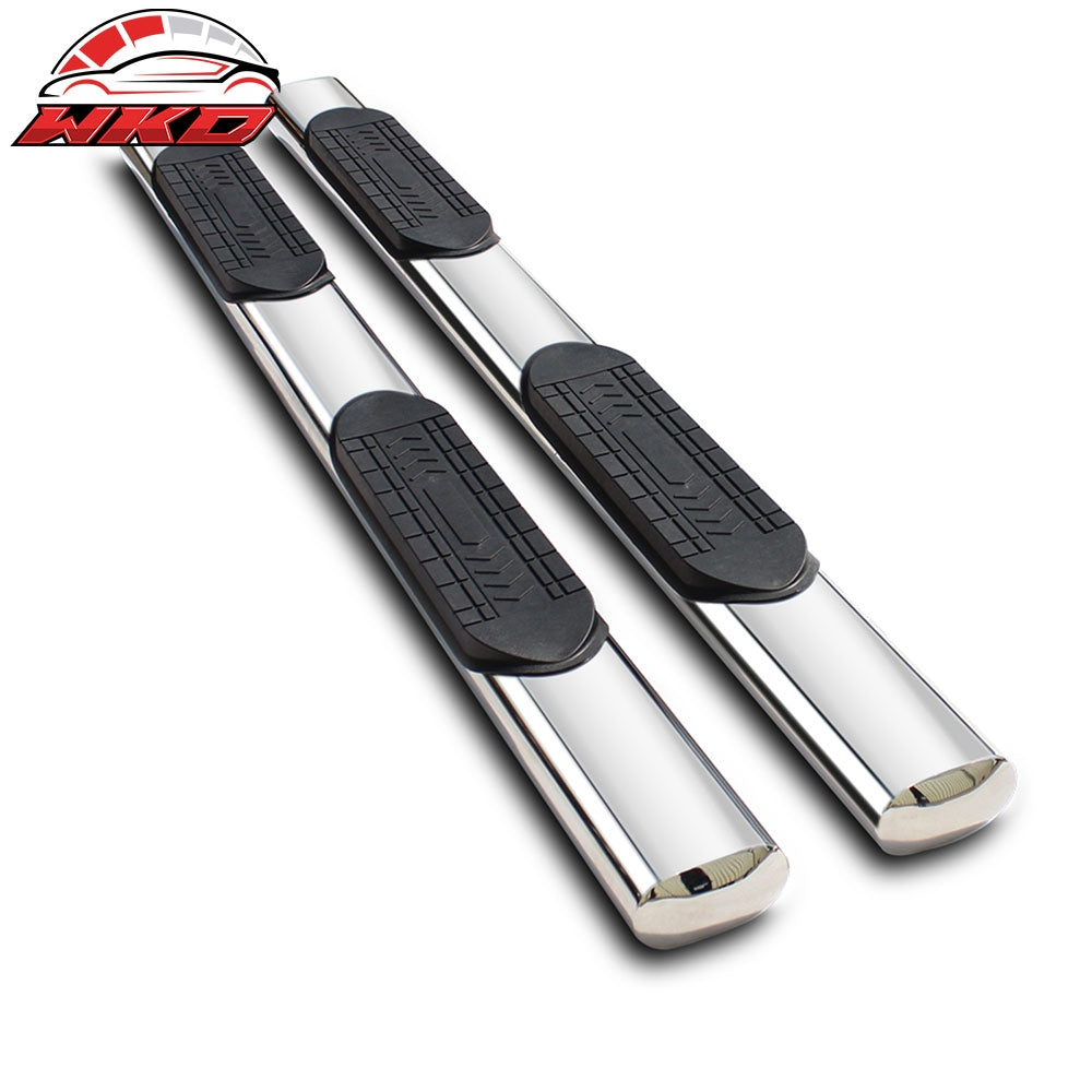 Wholesale 04-08 Ford F150 Super Cab 6" Oval Stainless Steel Side Steps Running Boards