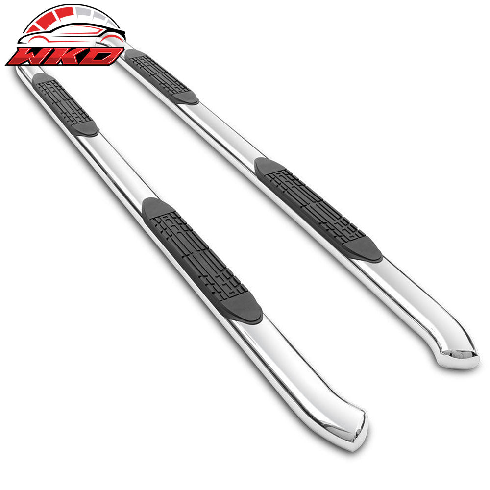 Wholesale 04-08 Ford F150 Super Cab 4" Stainless Steel Side Step Bars Running Boards