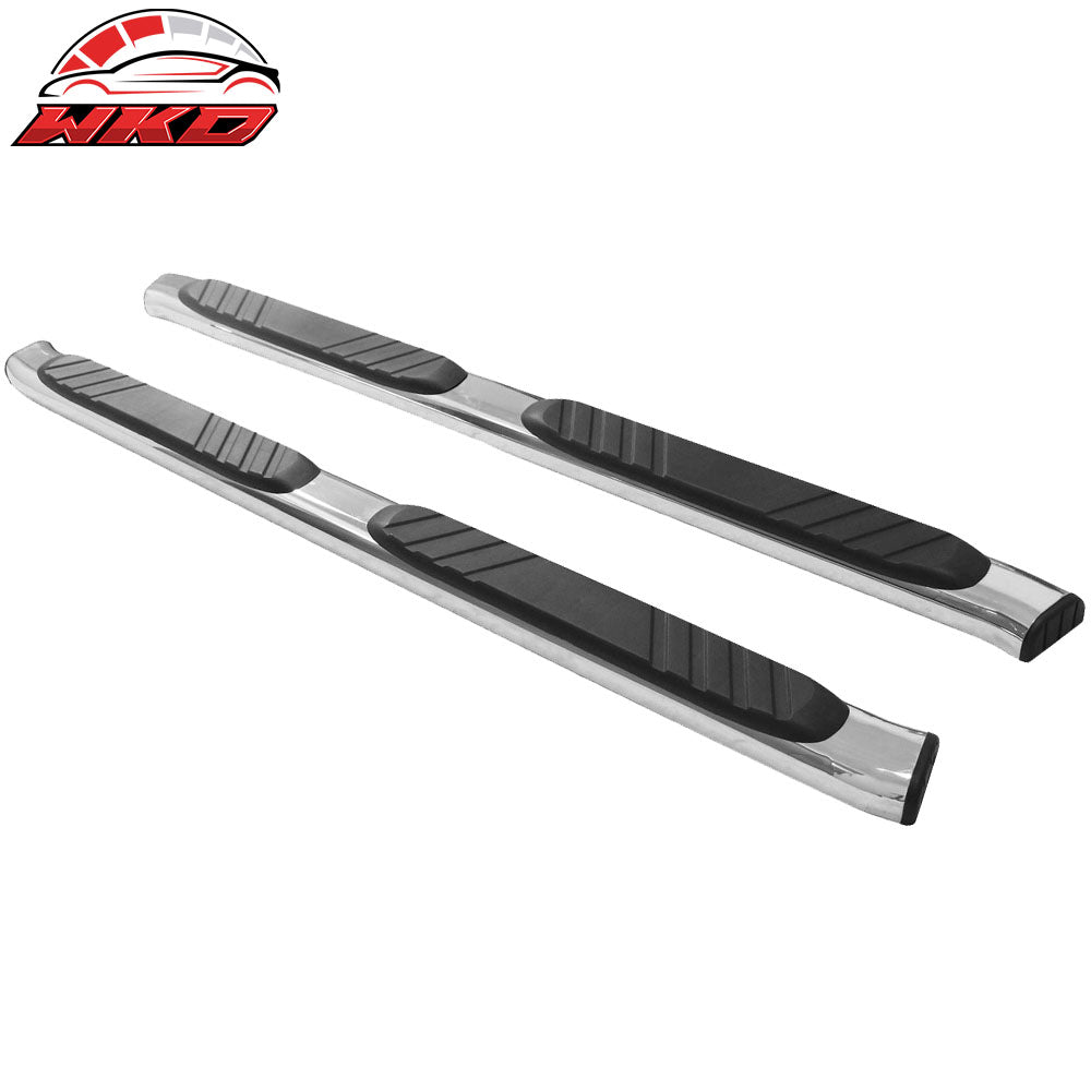 Fits 04-14 Ford F150 Extended Cab OE Style 5 Inch Side Step Bar Running Boards