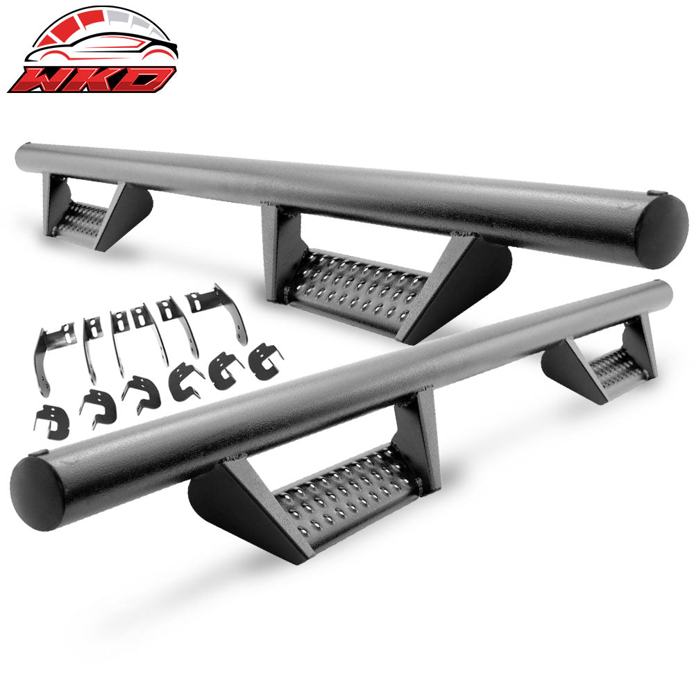 Fits 15-22 Ford F-150 SuperCrew Cab BCK Style Side Step Bars