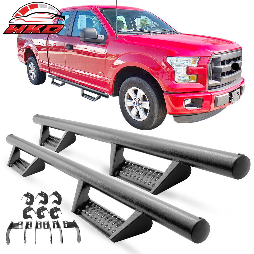 Fits 15-22 Ford F-150 Super Cab BCK Style Side Step Bars