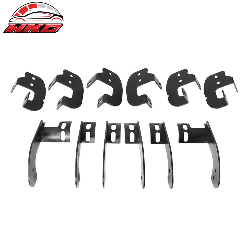 Fits 15-22 Ford F-150 Super Cab BCK Style Side Step Bars