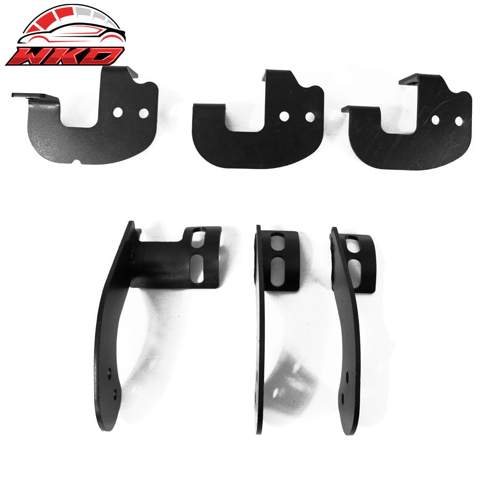 Fits 15-22 Ford F-150 Super Cab BCT Style Side Step Bars