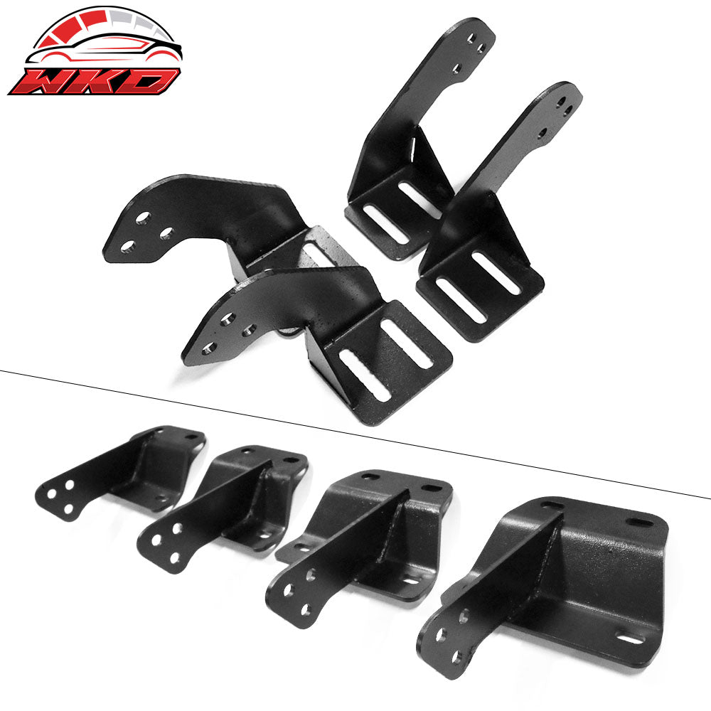 Fits 15-22 Ford F-150 Super Cab BZ Style Side Step Bars