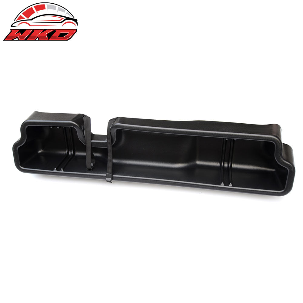 Fits 04-08 Ford  F150 Extended Crew Cab Under Seat Storage Box Unpainted PP