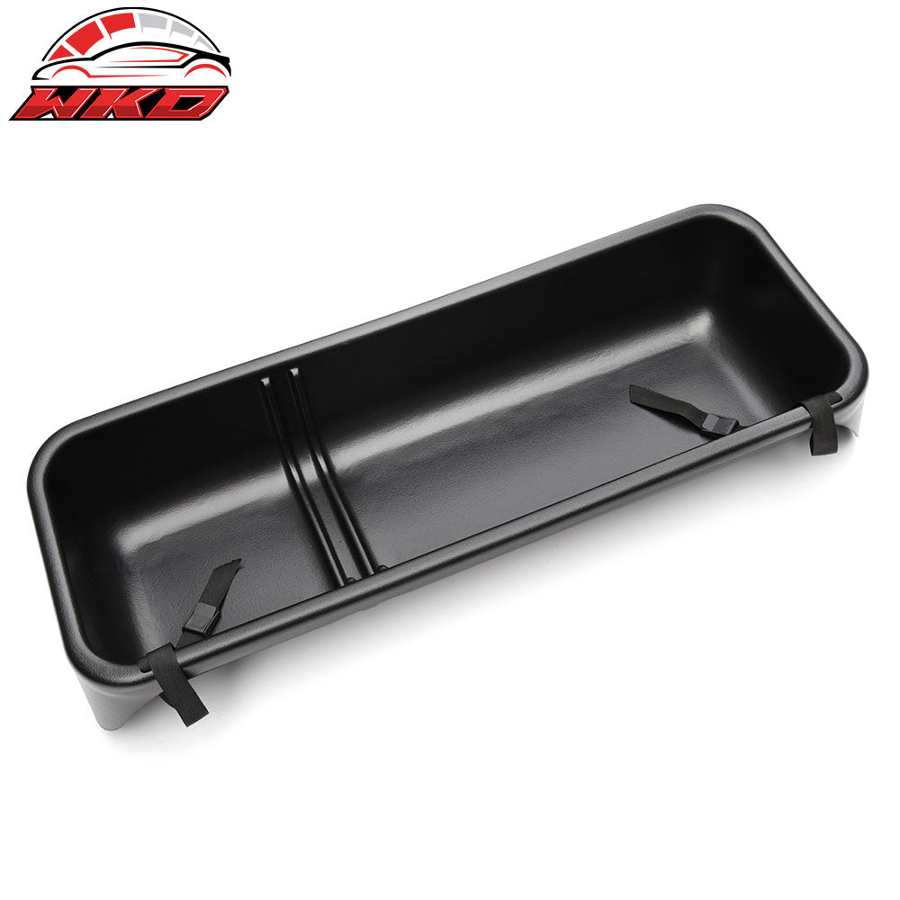 Fits 09-14 Ford F-150 SuperCrew Cab Under Seat Storage Box Unpainted PP