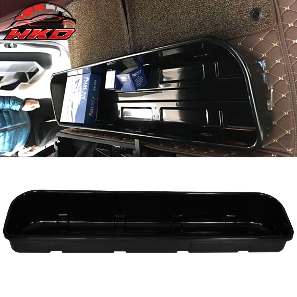 Fits 15-20 Ford F-150 Sedan Crew Extended Cab Underseat Storage Cargo Box Black