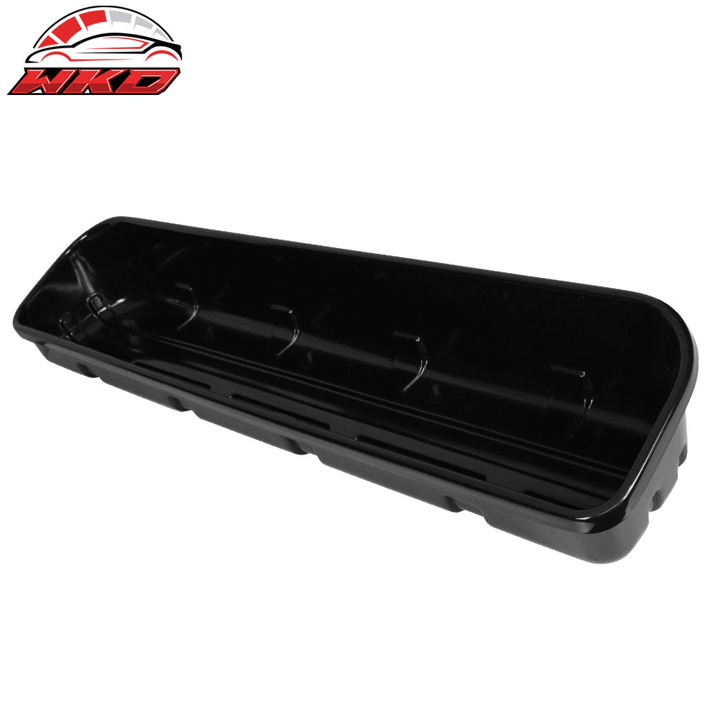 Fits 15-20 Ford F-150 Sedan Crew Extended Cab Underseat Storage Cargo Box Black