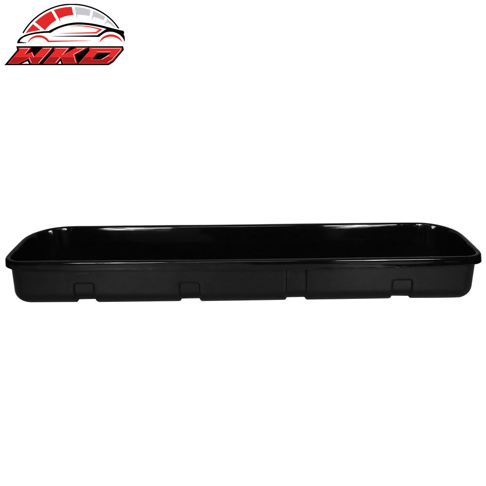 Fits 15-20 Ford F-150 Sedan Crew Extended Cab Underseat Storage Cargo Box Black
