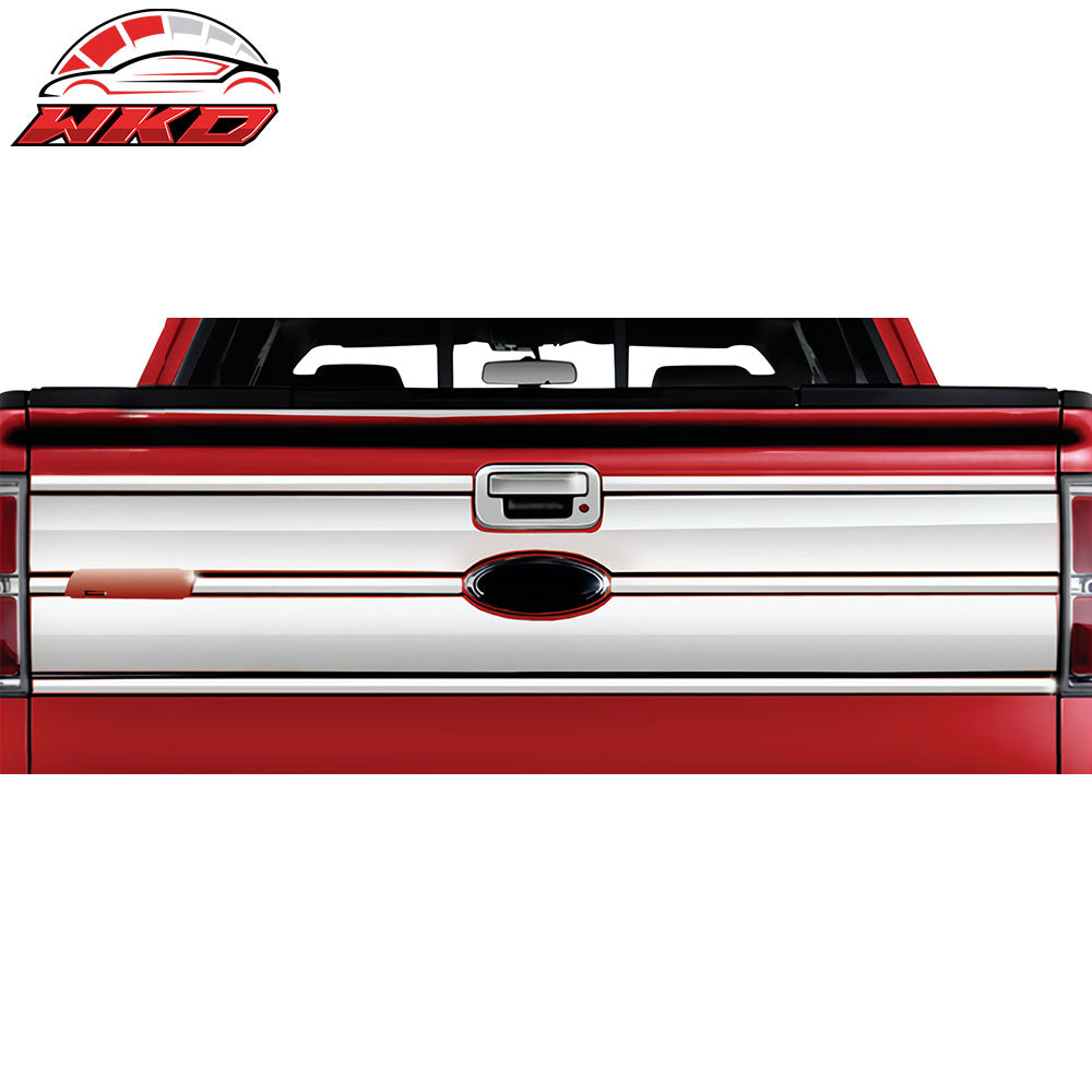 Wholesale 09-13 Ford F-150 Stainless Steel Tailgate Molding Cover Trim Mirror Finish