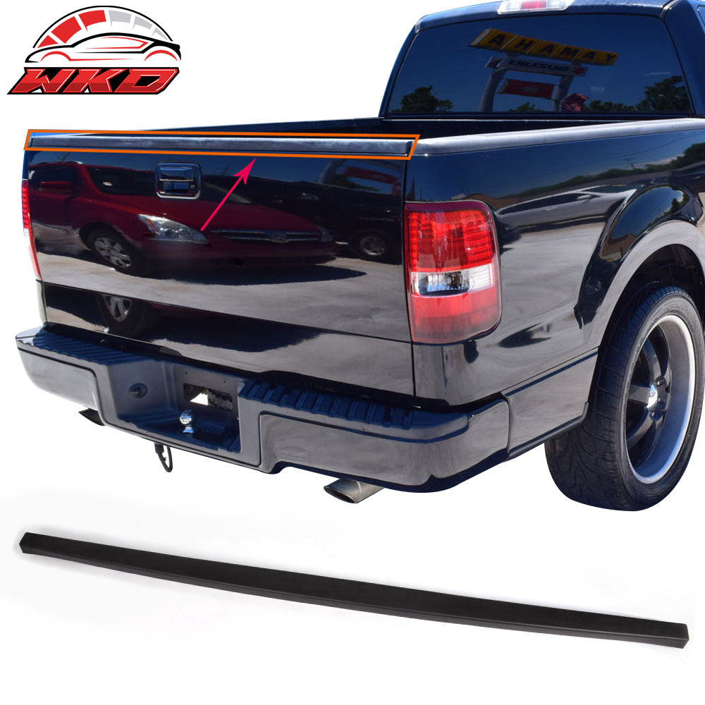 Fits 04-08 Ford F-150 Styleside Trunk Top Protector Cover Tailgate Moulding Cap