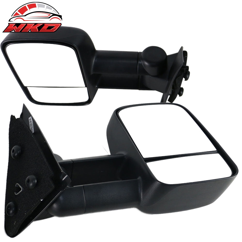Wholesale 97-04 Ford F150 F250 Side View Towing Tow Mirrors Manual Non-Heated Pair