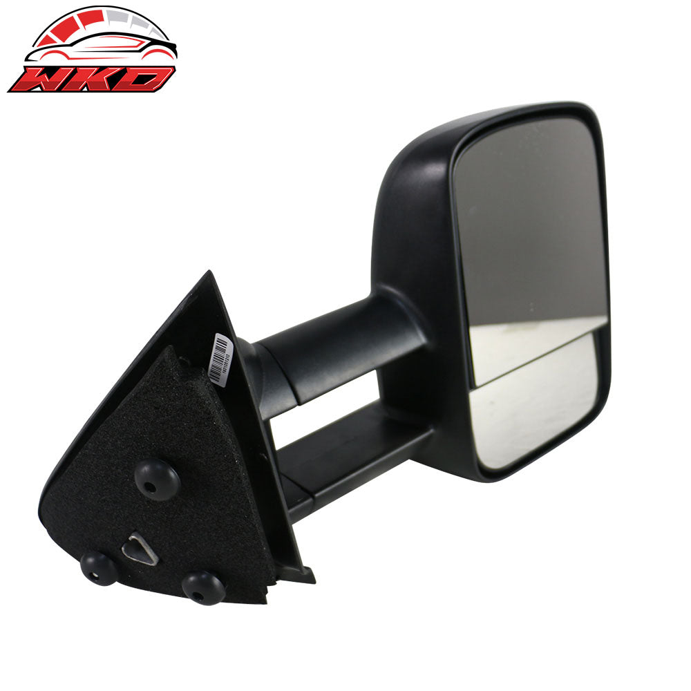 Fits 97-04 Ford F150 F250 Side View Towing Tow Mirrors Manual Non-Heated Pair