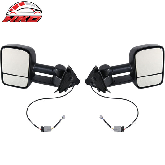 Wholesale 97-04 Ford F150/250 Side View Towing Tow Mirrors Power Non-Heated Pair 2PC