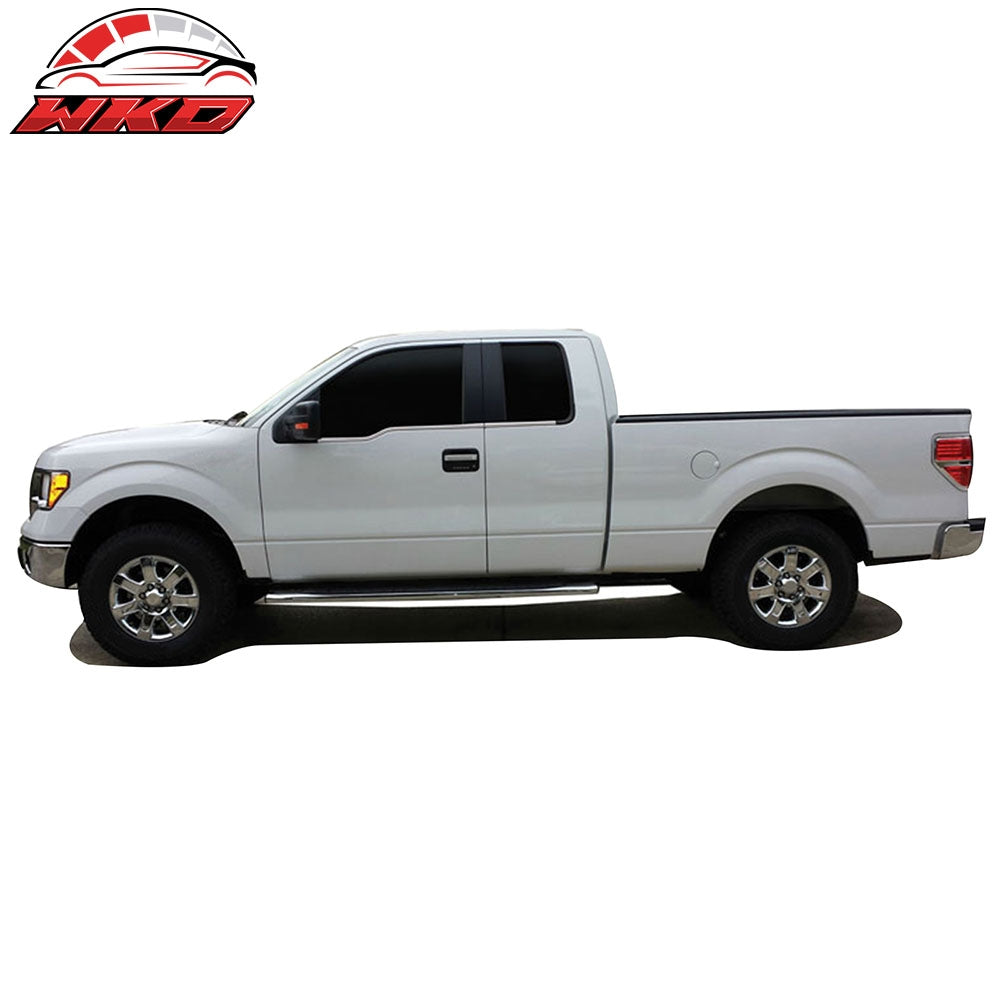 Wholesale 09-11 Ford F-150 Extended Cab 4PCS Outer Window Molding Trim Sill Seal Belt