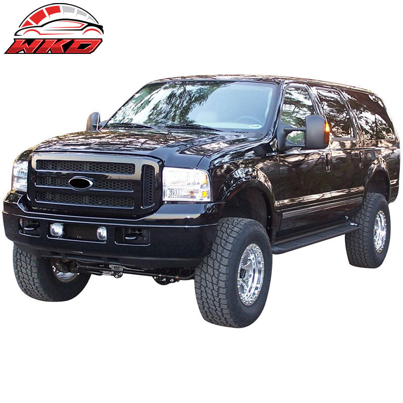 Fits 05-07 Ford F250 F350 F450 F550 Superduty Bull Bar Front Bumper Grille Guard